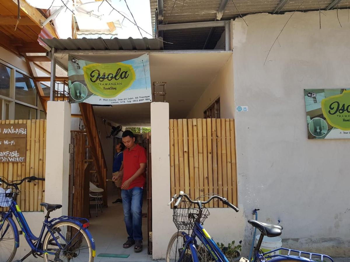 Isola Gili Apartment Quần đảo Gili Ngoại thất bức ảnh